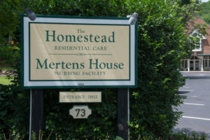 Mertens House Entrance